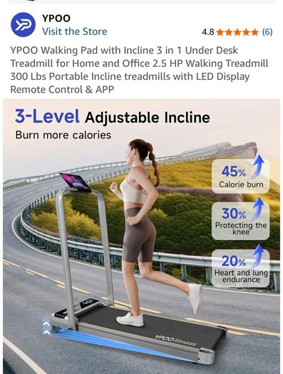 3 in 1 Walking Pad