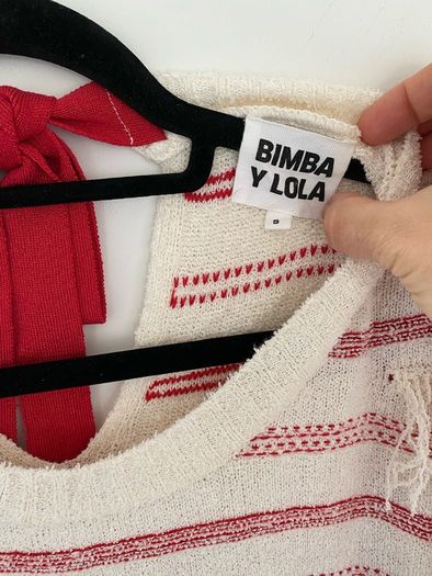 Bimba y Lola long sleeve top