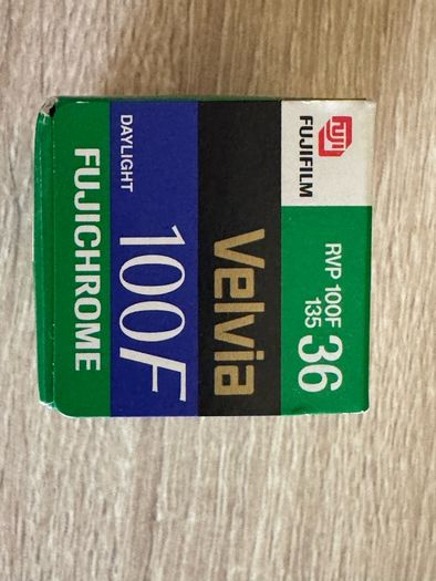 Fujichrome Daylight Velvia Professional 100F Color Reversal Film