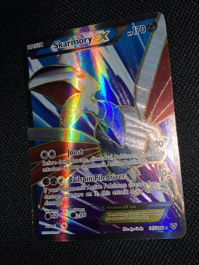 Pokemon Card : Skarmory Ex 124