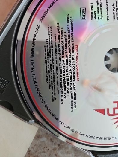 Fine Young Cannibals CD