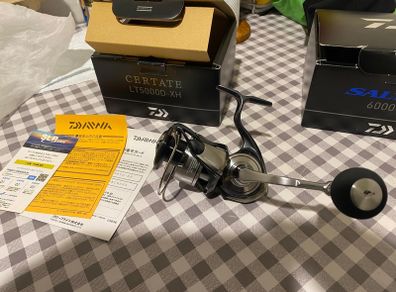 fishing reel DAIWA CERTATE LT MADE IN JAPAN sea reel BRAND NEW sea spinning  reel