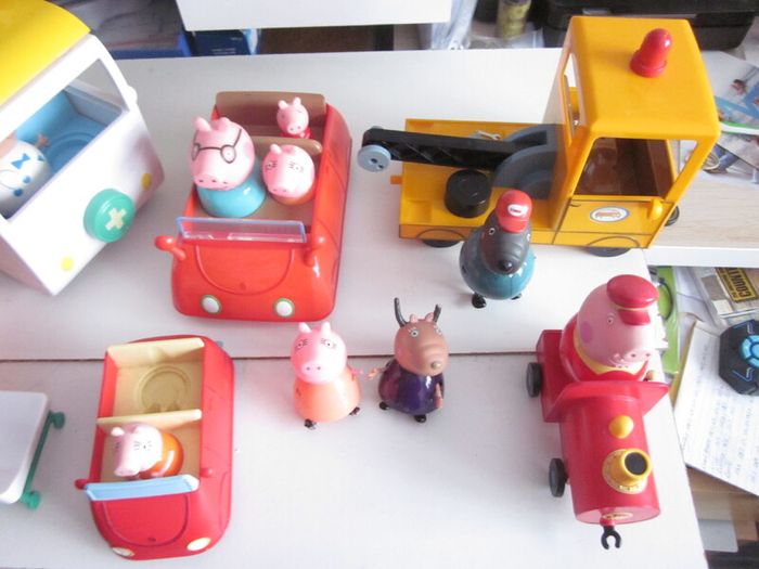 Peppa Pig Toy Bundle