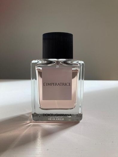 Dolce & Gabbana L'Imperatrice Perfume - Almost Full + Original Box
