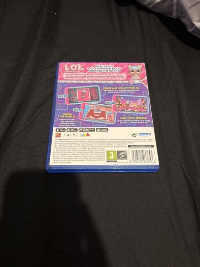 L.O.L surprise! B.B.s Born to travel PS5