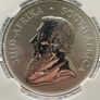 1oz Fine 999 Silver Bullion 50th Anniversary Krugerrand 2017 Coin with COA. Image 3
