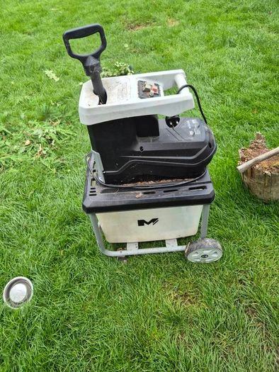 Mac Allister Tree Shredder