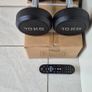 2xbrand new sets of dumbbells 2x12.5kilo, 2x10kilo . Image 5