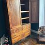 antique wardrobe Image 6