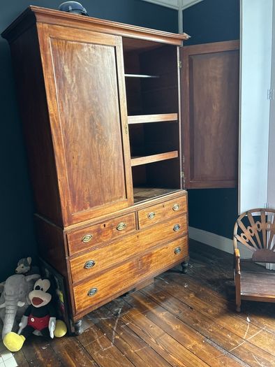 antique wardrobe