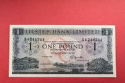 Northern Ireland. 1 Pound. 1976. Pick 325c ( Uncirculated )
