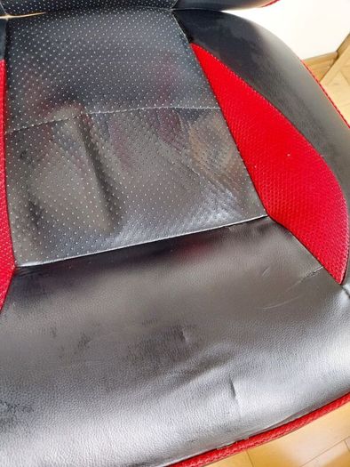 Gaming Chair Red & Black