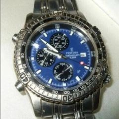 Vintage Festina Chronological Alarm