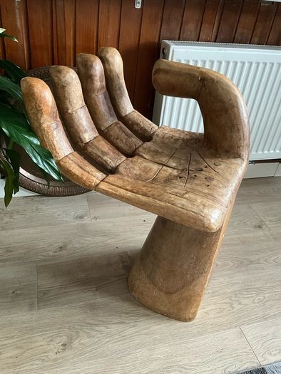 Hand-Shaped Chair