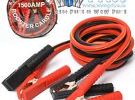 main image for ad 25107 3m 1500AMP Booster Cable Jump Lead