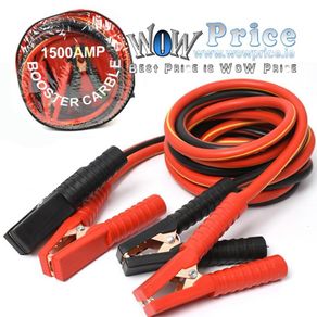 25107 3m 1500AMP Booster Cable Jump Lead