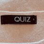 QUIZ knit lace shoulder diamante jumper Image 9