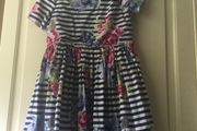Joules flower print dress