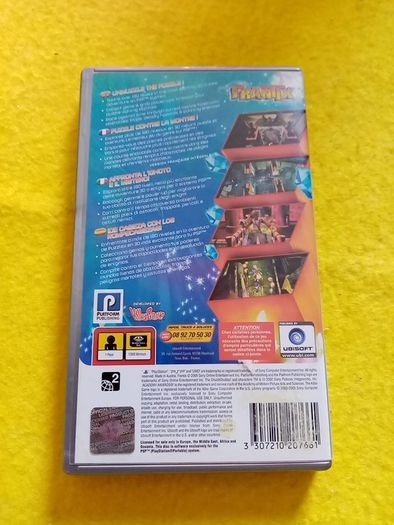 Frantix PlayStation PSP Games Original