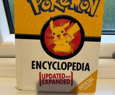 Pokemon encyclopedia