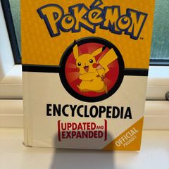 Pokemon encyclopedia