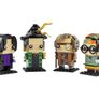 Lego 40560 Professors of Hogwarts Brickheadz Image 2