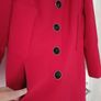 Warm Red Coat - UK 10 - Polish brand Zartex - RRP 200 Image 5