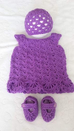 Handmade dress sets 0-3 months