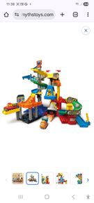 toot toot construction set