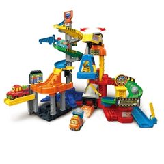 toot toot construction set