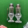 Waterford Crystal Salt & Pepper with etching Image 2