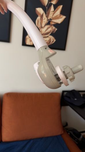 Pendant in the crib