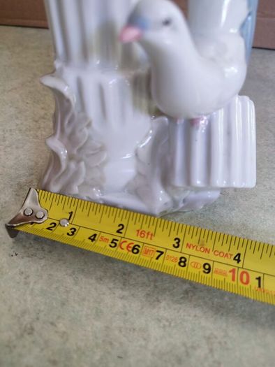 Miquel Requena DOVE BUD VASE Porcelain Valencia Spain