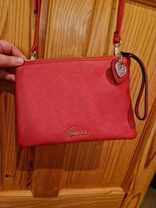 Guess pink bag
