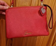 Guess pink bag