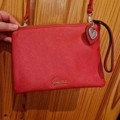 Guess pink bag