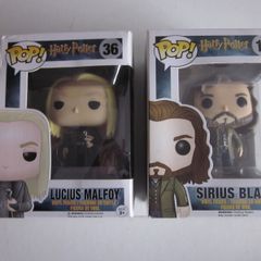 Funko POP! Harry Potter Lucius Malfoy/Sirius Black