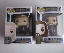 Funko POP! Harry Potter Lucius Malfoy/Sirius Black