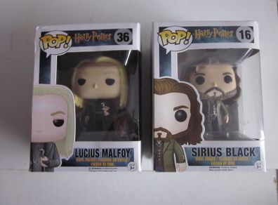 Funko POP! Harry Potter Lucius Malfoy/Sirius Black