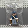 lego Lone Ranger tlr020 Cavalry Soldier minifigure- Brown Eyebrows, Stubble Image 3