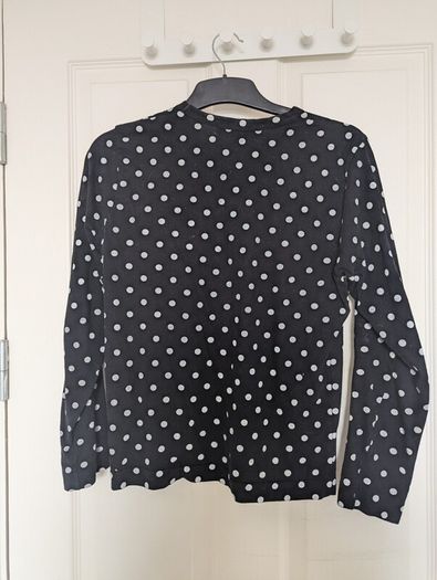 Comme Des Garsons Play Shirt polkadot