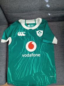 Irish rugby jersey 10 years