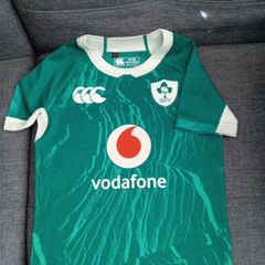 Irish rugby jersey 10 years