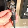 Tipperary Crystal Skull Bottle Opener & Wine Stopper Image 4