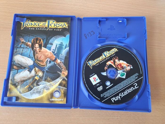 Prince of Persia The Sands of Time - PS2