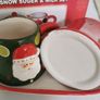 Ceramic Sugar and Milk Set with Tray Image 5
