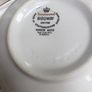 Ridgeway white mist soup coupe & saucers x 3 Image 3
