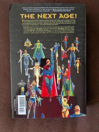 JSA Omnibus Vol 3