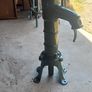 Antique  Garden water pump and Stand By Deville its a no 34 Working French Nice conditions Image 5