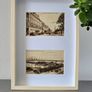 4 Framed Vintage Dublin Postcard Displays 8 Historic Views Image 4